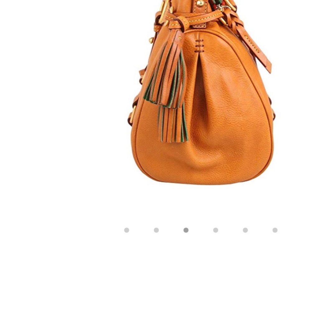 Dooney and Bourke Florentine hobo bag - Picture 3 of 11